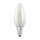 2 x Osram LED Filament Leuchtmittel Kerzen 4W = 40W E14 matt 470lm 827 warmweiß 2700K