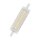 Osram LED Leuchtmittel 118mm Stab 17,5W = 150W R7s klar 2452lm warmweiß 2700K 360° DIMMBAR