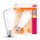 6 x Osram LED Leuchtmittel Star Classic Edison ST64 7W = 60W E27 matt 806lm warmweiß 2700K