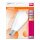 6 x Osram LED Leuchtmittel Star Classic Edison ST64 7W = 60W E27 matt 806lm warmweiß 2700K