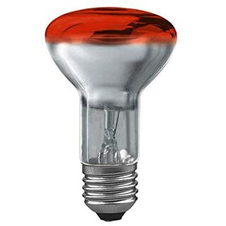 Paulmann Glühbirne Reflektor R63 40W E27 Rot Glühlampe dimmbar 