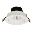 3 x Opple LED Einbauleuchte HRS Ava Weiß matt 6,5W...