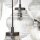 Brilliant Pendelleuchte Tanic Metall/Glas max. 6 x 25W E14 ohne Leuchtmittel kürzbar