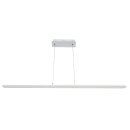 Brilliant LED Pendelleuchte Riven Weiß 100cm 20W...