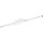 Brilliant LED Deckenleuchte Slim Metall Nickel 2-flammig 2 x 25W 5250lm warmweiß 3000K