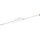 Brilliant LED Deckenleuchte Slim Metall Nickel 2-flammig 2 x 25W 5250lm warmweiß 3000K