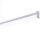 Brilliant LED Pendelleuchte Slim Aluminium Weiß / Silber 100cm 24W 2500lm warmweiß 3000K EasyDim