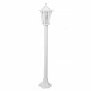 Brilliant Außenstandleuchte Crown weiß 100cm IP44 max. 1 x 60W E27 ohne Leuchtmittel