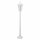 Brilliant Außenstandleuchte Crown weiß 100cm IP44 max. 1 x 60W E27 ohne Leuchtmittel