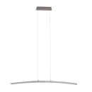 Brilliant LED Pendelleuchte Curved Eisen 150cm 21,6W...