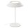 Brilliant LED Tischleuchte Skadi Metall Weiß 22W 2180lm warmweiß 3000K mit Schalter