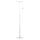 Brilliant LED Deckenfluter Forrester mit Lesearm Weiß 26W + 3W 3747lm warmweiß 3000K mit Touchdimmer