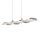 Brilliant LED Pendelleuchte Surf Eisen Up & Down 7 x 7,5W 5600lm warmweiß 3000K dimmbar