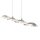 Brilliant LED Pendelleuchte Surf Eisen Up & Down 7 x 7,5W 5600lm warmweiß 3000K dimmbar