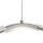 Brilliant LED Pendelleuchte Surf Eisen Up & Down 7 x 7,5W 5600lm warmweiß 3000K dimmbar