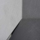 Brilliant Wandleuchte Bat Beton Grau Industrie Look max. 60W E27 ohne Leuchtmittel mit Schalter