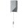 Brilliant Wandleuchte Bat Beton Grau Industrie Look max. 60W E27 ohne Leuchtmittel mit Schalter