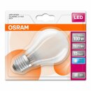 6 x Osram LED Filament Leuchtmittel Birnenform A60 11W = 100W E27 matt neutralweiß 4000K
