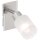 Brilliant LED Wandleuchte Spot Giorgie Eisen/Chrom 3W E14 260lm warmweiß 3000K mit Schalter