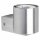 Brilliant Halogen Wandleuchte Izon Uplight Chrom 50W GU10 290lm warmweiß 2800K