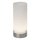 Brilliant LED Tischleuchte Daisy Eisen/Weiß 4,5W 280lm warmweiß 3000K mit Schalter