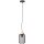 Brilliant Pendelleuchte Giada Holz/Schwarz Ø16cm max. 40W E27 kürzbar