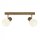 Brilliant Deckenstrahler Tree Holz Eiche/Weiß max. 2 x 40W E14 ohne Leuchtmittel dreh- & schwenkbar