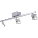 Brilliant LED Deckenstrahler 90 Degree Aluminium 3 x 3,6W...