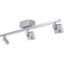 Brilliant LED Deckenstrahler 90 Degree Aluminium 3 x 3,6W...