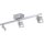 Brilliant LED Deckenstrahler 90 Degree Aluminium 3 x 3,6W 1140lm warmweiß 3000K schwenkbar 3-Stufen-Dimmbar