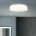 Brilliant LED Deckenleuchte Leanna Weiß Ø41cm 24W 2400lm CCT 3000K-6500K Tuya Wi-Fi Dimmbar mit Fernbedienung