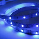 Brilliant LED Strip 3m Streifen 90 x 0,08W 150lm RGBW 3000-3500K mit Fernbedienung 