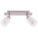 Brilliant LED Deckenstrahler Giorgia Chrom 2 x 3W E14...