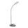Brilliant LED Tischleuchte Timmi Transparent 2W 100lm Tageslicht 6000K kaltweiß mit Flexgelenk & Schalter