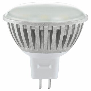 Eglo LED Leuchtmittel MR16 Reflektor 3W = 25W GU5,3 12V matt 180lm warmweiß 3000K 90°