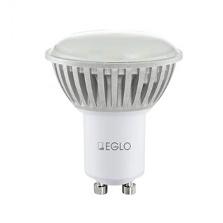 Eglo LED Leuchtmittel Reflektor SMD 3W GU10 matt 180lm warmweiß 3000K