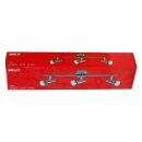 Briloner LED Deckenstrahler Nickel matt 49cm 3 x 3W GU10...