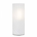 Brilliant Tischleuchte Robin weiß-alabaster max. 60W E27 ohne Leuchtmittel mit Schalter