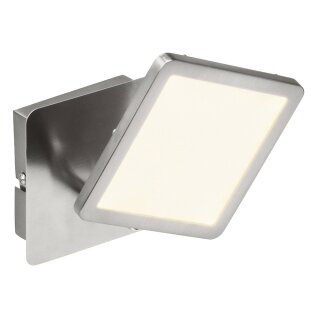 Brilliant LED Wandleuchte Uranus Eisen 5W 500lm warmweiß 3000K schwenkbar