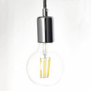 Brilliant Wandleuchte Frihet Schwarz Holz max. 12,5W E27 ohne Leuchtmittel höhenverstellbar mit Schalter