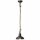 Brilliant Pendelleuchte Hank schwarz Korund Ø24cm max. 1 x 60W E27 ohne Leuchtmittel kürzbar
