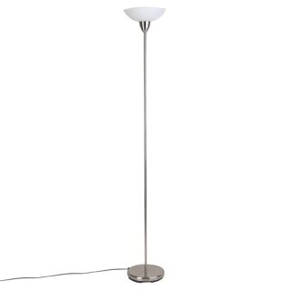 Brilliant Deckenfluter Darlington Chrom max. 100W E27 ohne Leuchtmittel inkl. Schalter