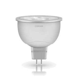 Osram LED Star MR16 5,6W = 35W GU5,3 350lm warmweiß 2700K 36°