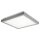 Kanlux LED Wand- & Deckenleuchte Grau 41x41cm 38W 3800lm Neutralweiß 4000K mit Sensor