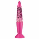 TIP LED Tischleuchte Glitterleuchte Mood Pink Multicolor...