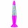 TIP LED Tischleuchte Glitterleuchte Mood Pink Multicolor Lavalampe für 3 x AA Batterie mit Schalter