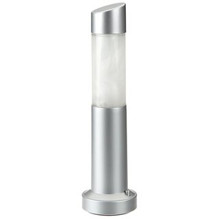 TIP LED Tischleuchte Living Cloudy Silber Kunststoff 1,3W 230V mit Schalter