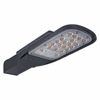 Ledvance LED Straßenbeleuchtung Area Grau Außenleuchte IP66 45W 5175lm warmweiß 