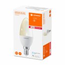 Ledvance Smart+ LED Parathom Kerze 6W = 40W E14 matt...