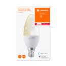 Ledvance Smart+ LED Parathom Kerze 6W = 40W E14 matt 470lm warmweiß 2700K dimmbar Alexa & Google ZigBee